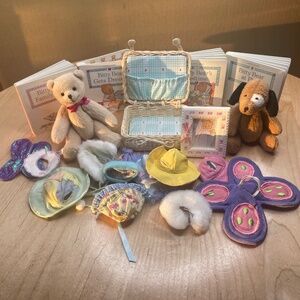 Bitty Bear lot for Bitty Baby